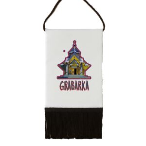 Proporczyk pamiątkowy Grabarka - Święta Góra Podlasia