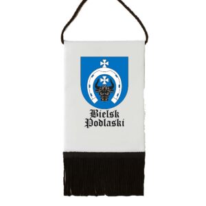 Proporczyk pamiątkowy Herb Bielsk Podlaski