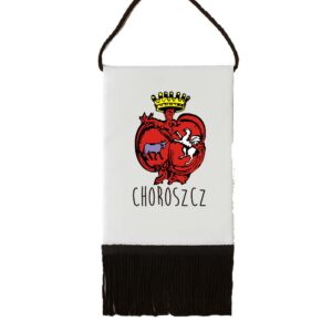Proporczyk pamiątkowy Herb Choroszcz