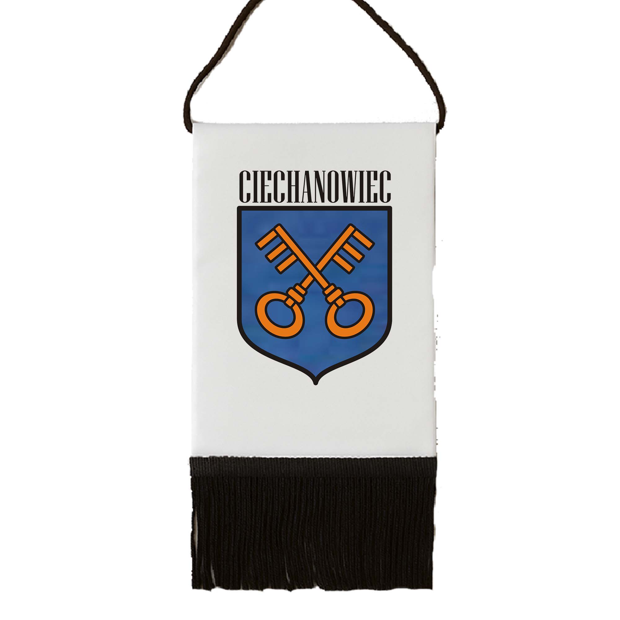 Proporczyk pamiątkowy Herb Cichanowiec