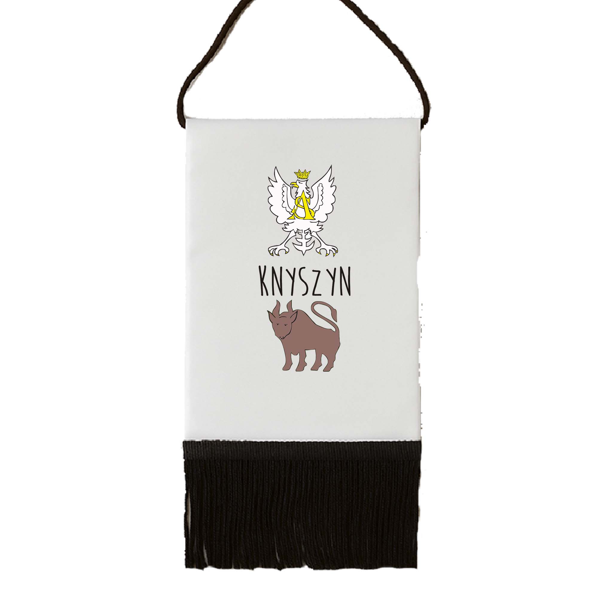 Proporczyk pamiątkowy Knyszyn -Królewski Ślad Podlasia