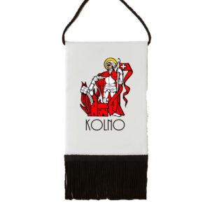 Proporczyk pamiątkowy Kolno - Tradycja Podlasia