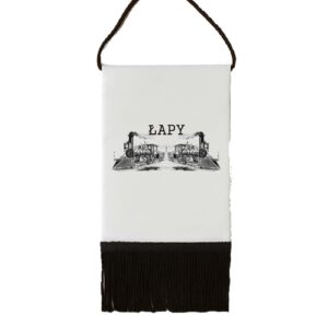 Proporczyk pamiątkowy Łapy - Podlaska Kolej