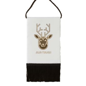 Proporczyk pamiątkowy Leśny Podlaski Jeleń