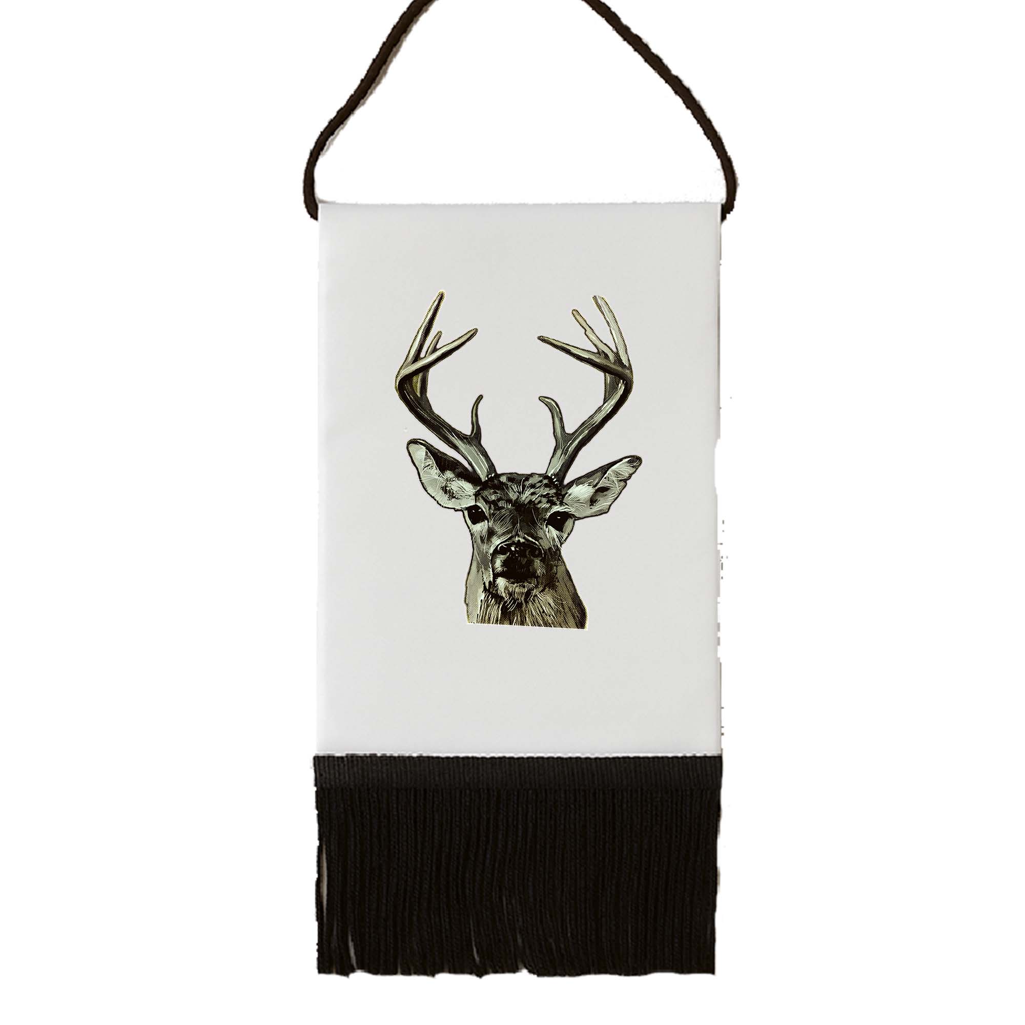 Proporczyk pamiątkowy Leśny Strażnik - Podlaski Jeleń