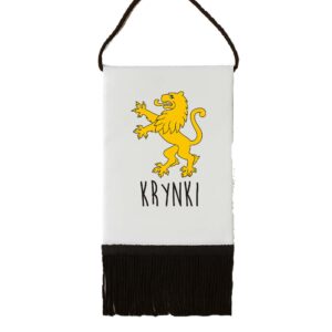 Proporczyk pamiątkowy Lew Podlasia - Krynki