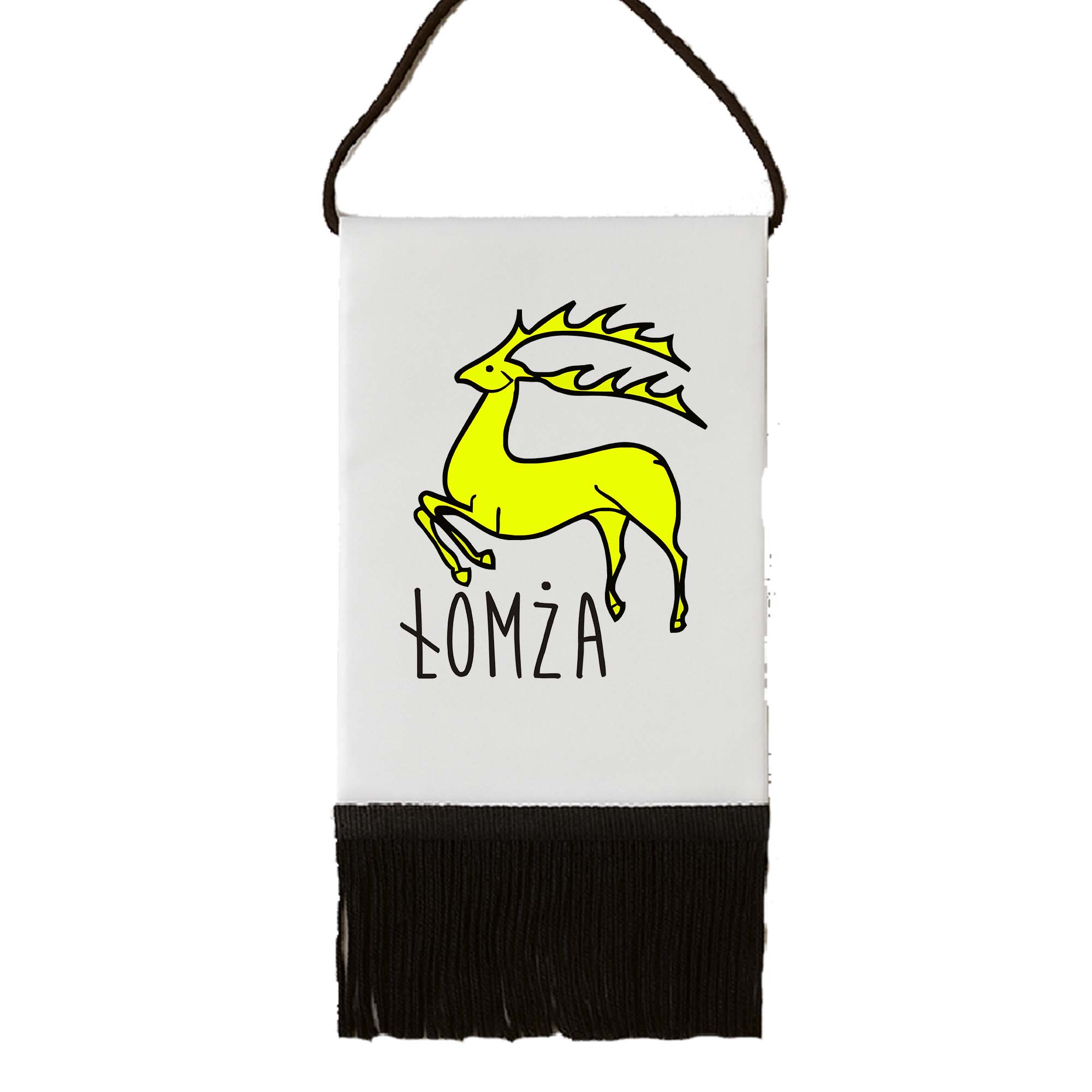 Proporczyk pamiątkowy Łomża - Duma Podlasia