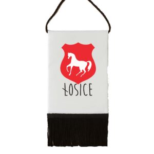 Proporczyk pamiątkowy Łosice - Energia Podlasia