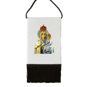 Proporczyk pamiątkowy Matka Boska Supralska Podlaska