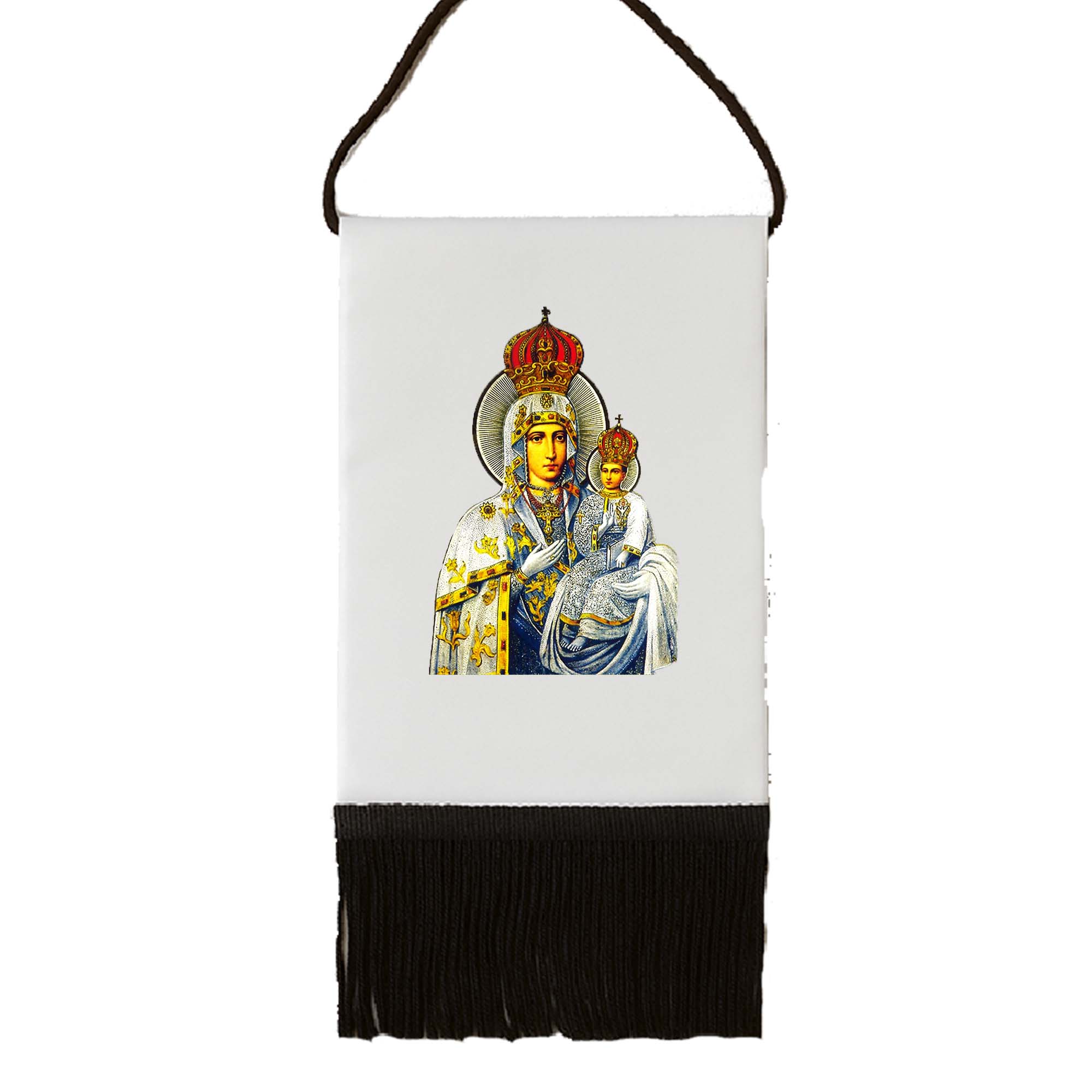 Proporczyk pamiątkowy Matka Boska Supralska Podlaska