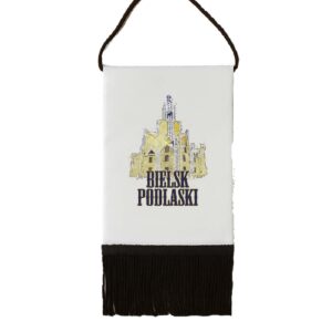 Proporczyk pamiątkowy Miasto Symboli - Bielsk Podlaski