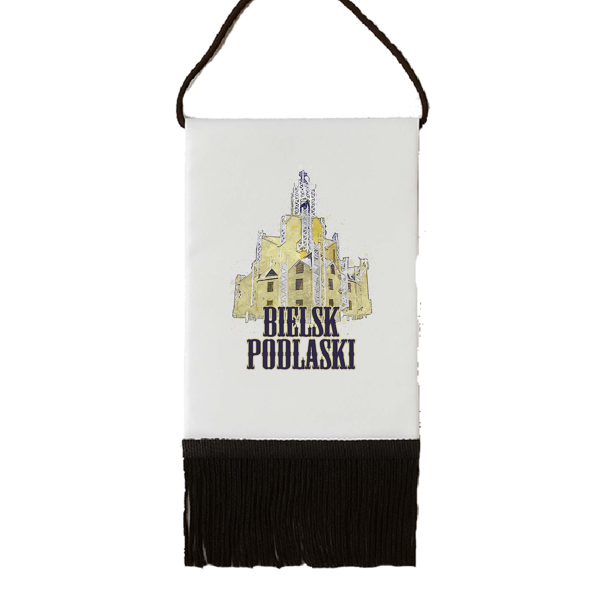 Proporczyk pamiątkowy Miasto Symboli - Bielsk Podlaski