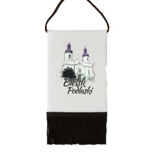 Proporczyk pamiątkowy Miasto Wielu Kultur - Bielsk Podlaski