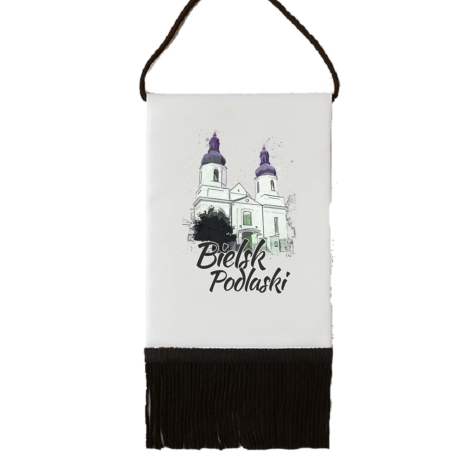 Proporczyk pamiątkowy Miasto Wielu Kultur - Bielsk Podlaski