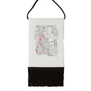 Proporczyk pamiątkowy Miasto z Kart - Podlaski Street Art