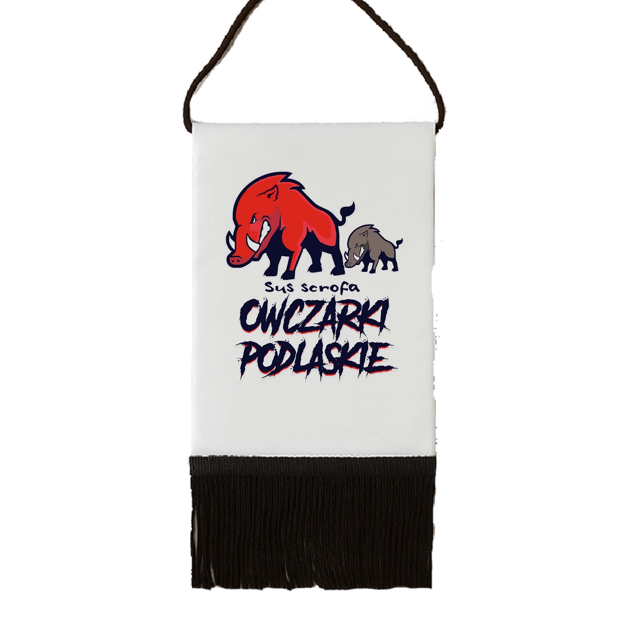 Proporczyk pamiątkowy Owczarki Podlaskie - Dziki Patrol