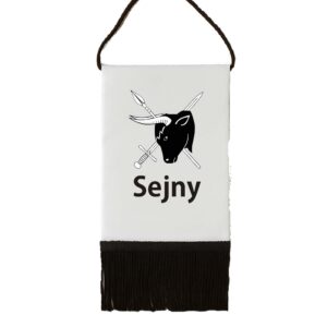 Proporczyk pamiątkowy Pamiątka Podlaska z Sejn