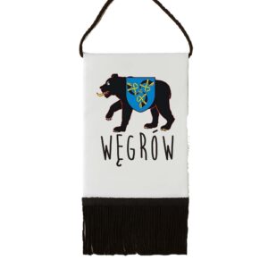 Proporczyk pamiątkowy Pamiątka Podlaska z Węgrowa