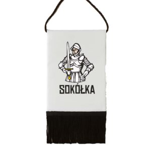 Proporczyk pamiątkowy Pamiątka podlaska z Sokółki