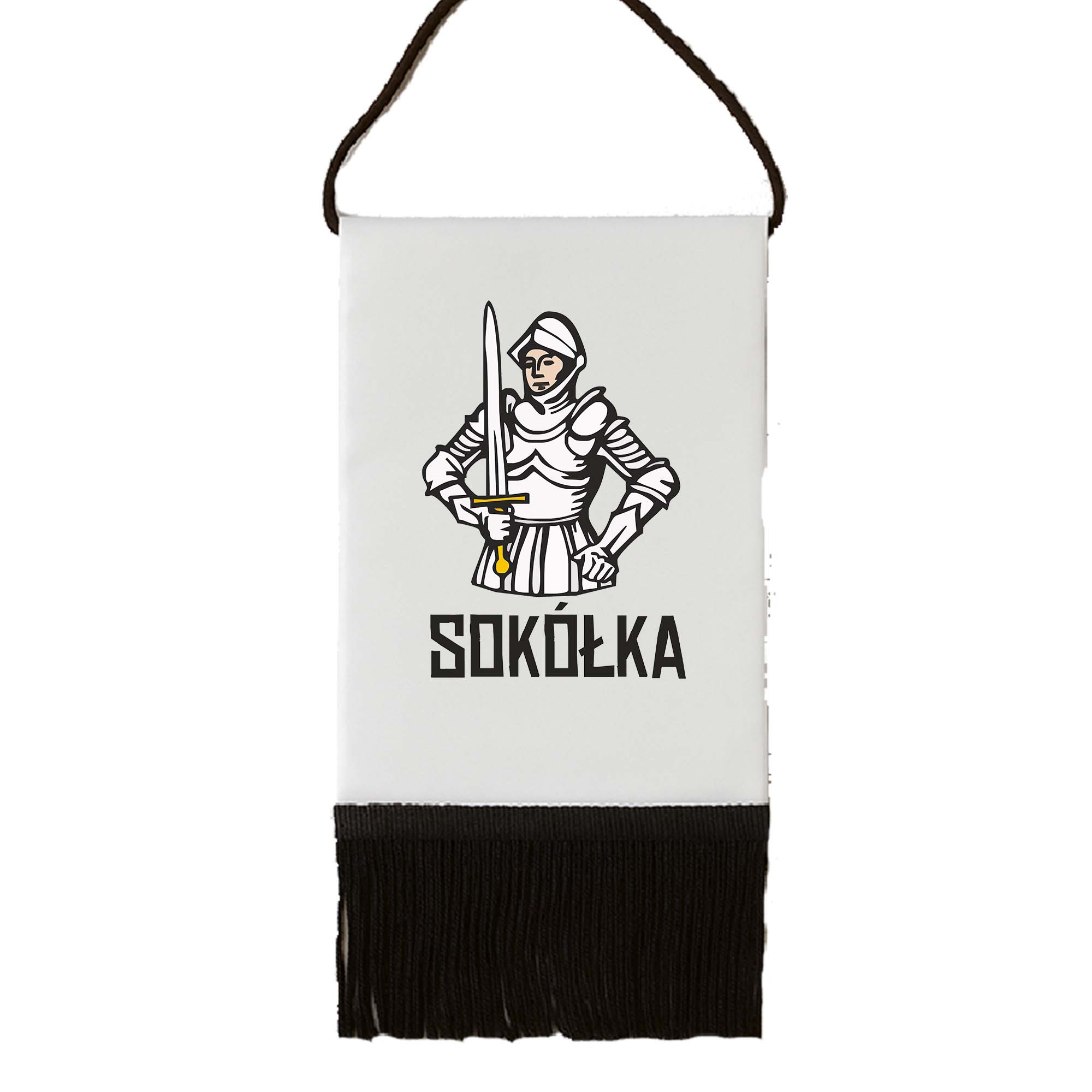 Proporczyk pamiątkowy Pamiątka podlaska z Sokółki