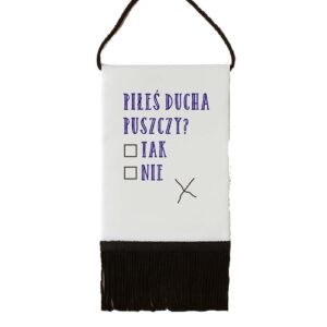 Proporczyk pamiątkowy Piłeś Ducha Puszczy - Ankieta Podlaska