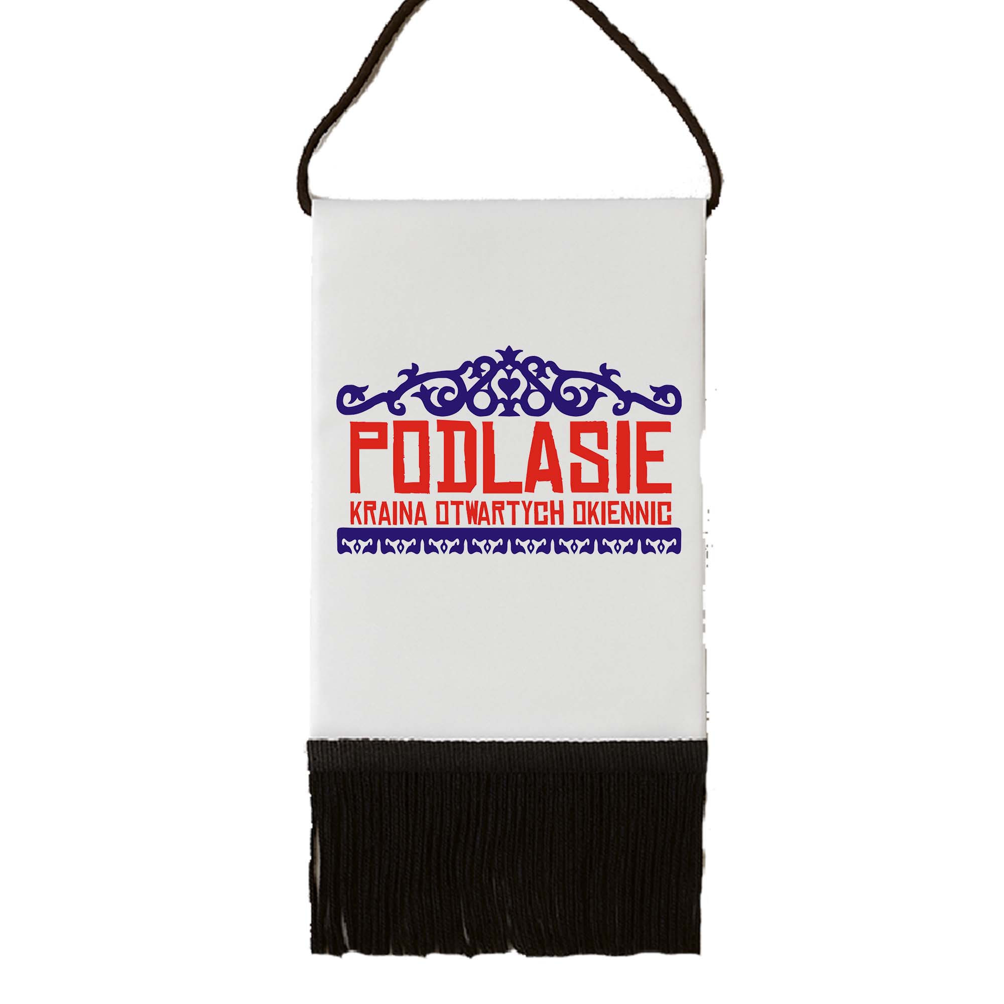 Proporczyk pamiątkowy Podlasie - Kraina Otwartych Okiennic