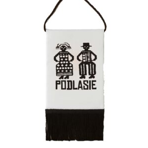 Proporczyk pamiątkowy Podlasie - Ludowe Korzenie