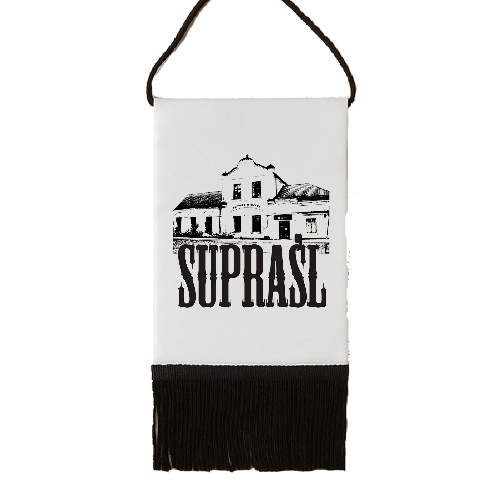 Proporczyk pamiątkowy Podlasie Historyczne - Supraśl