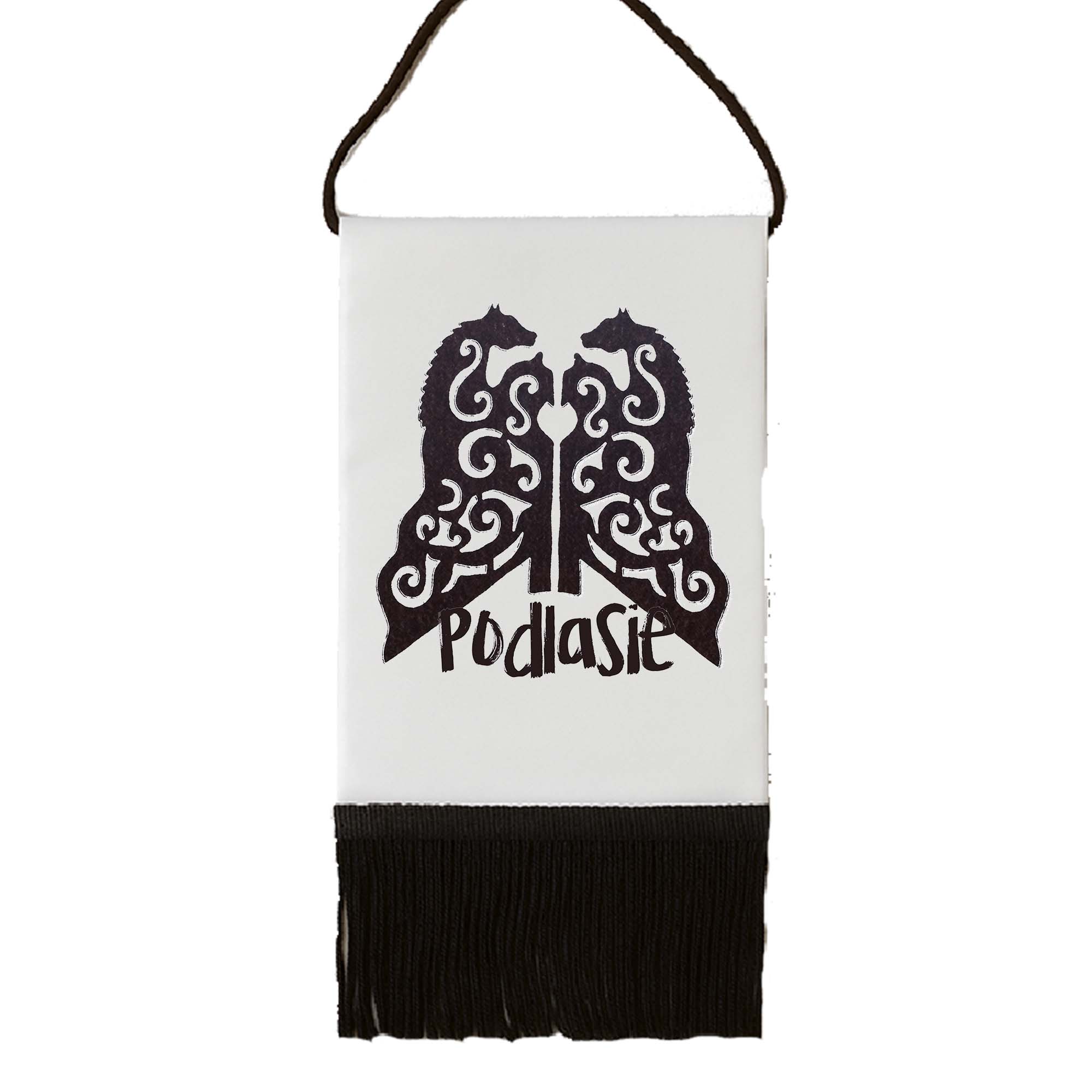 Proporczyk pamiątkowy Podlaska Dusza w Wycinance