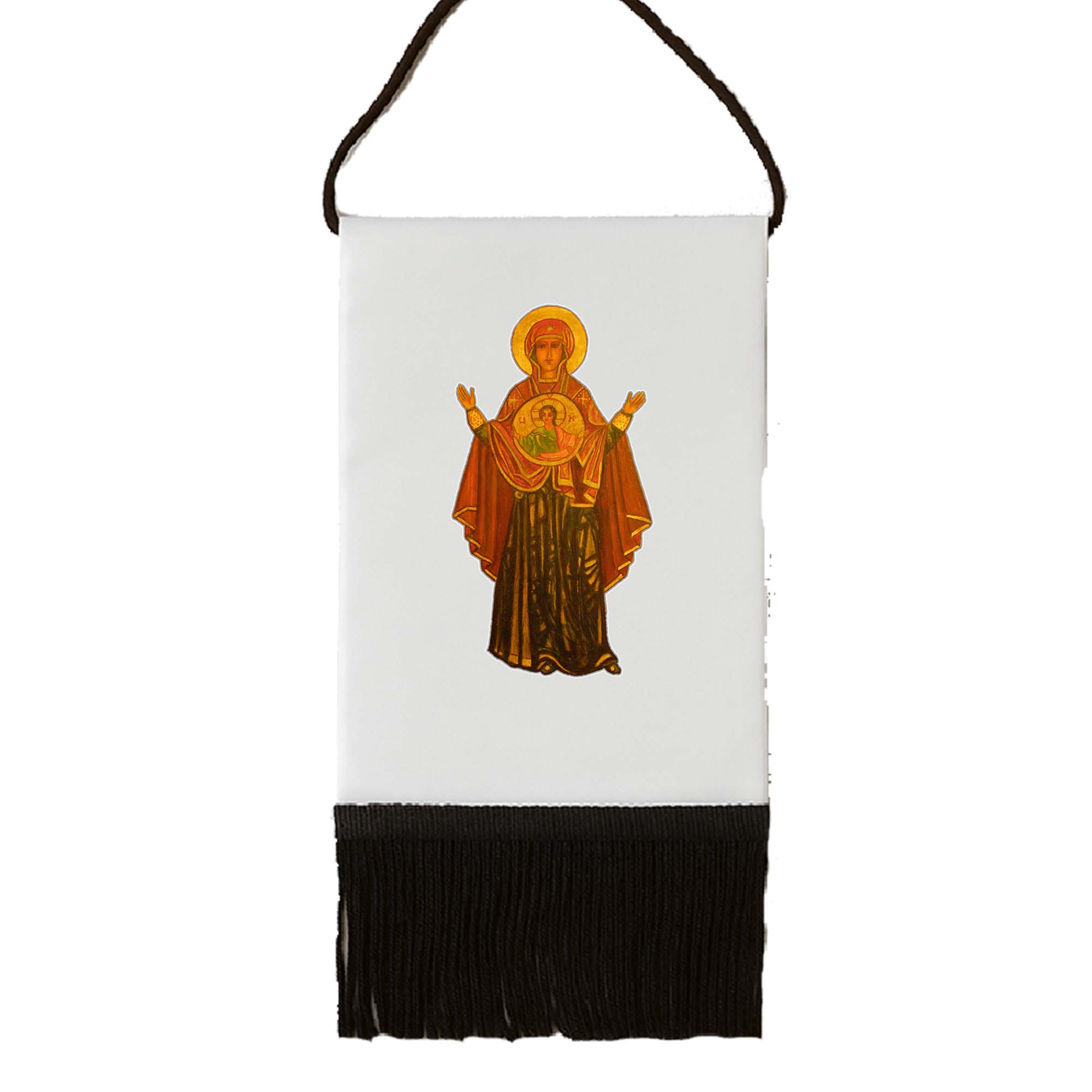 Proporczyk pamiątkowy Podlaska Madonna