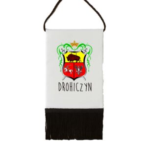 Proporczyk pamiątkowy Podlaska Twierdza - Drohiczyn