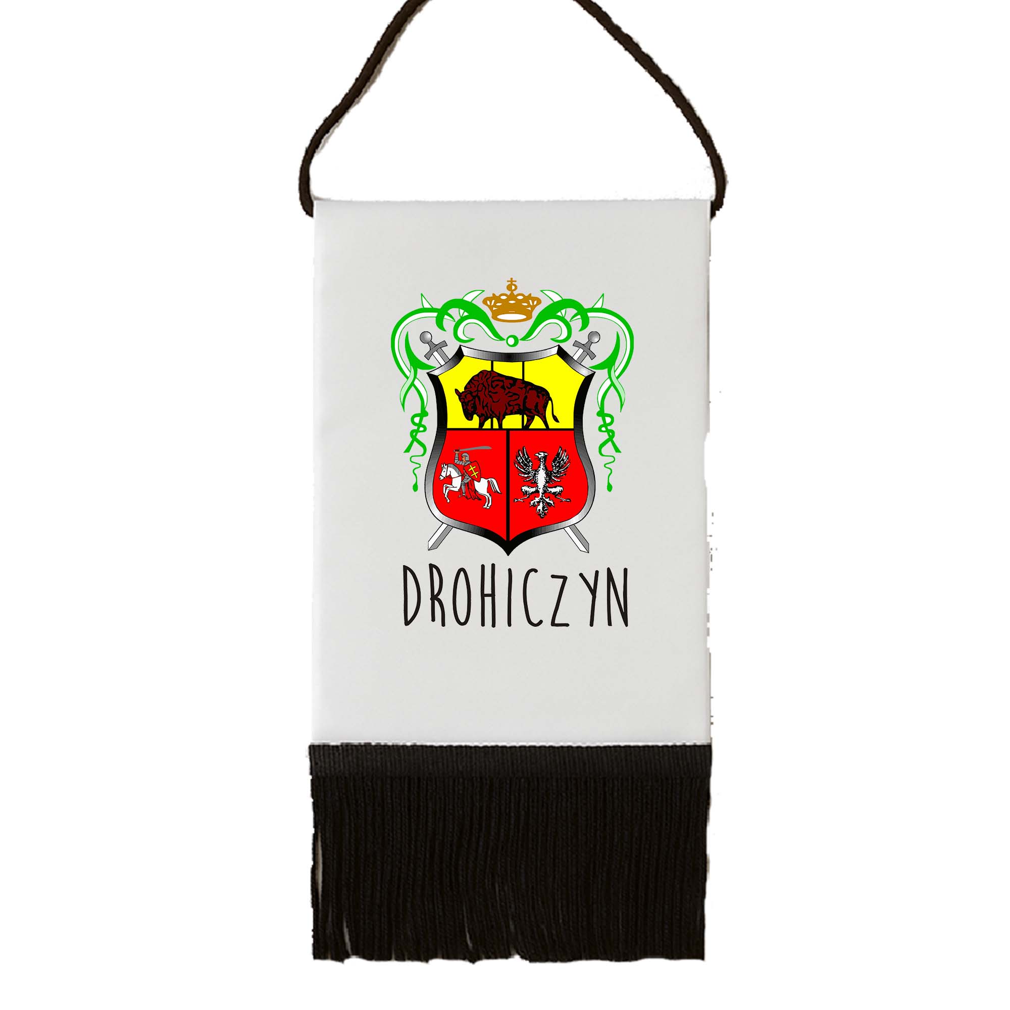 Proporczyk pamiątkowy Podlaska Twierdza - Drohiczyn