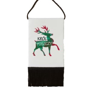 Proporczyk pamiątkowy Podlaski Władca Lasu