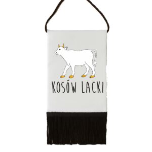 Proporczyk pamiątkowy Podlaski Wół z Kosowa Lackiego
