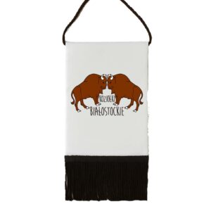 Proporczyk pamiątkowy Podlaskie Koziołki - Made in Białystok