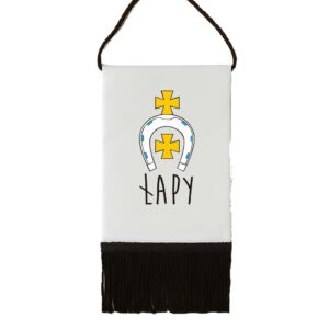 Proporczyk pamiątkowy Podlaskie Łapy - Siła i Tradycja