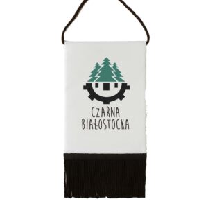 Proporczyk pamiątkowy Podlaskie Lasy - Czarna Białostocka