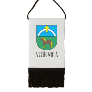 Proporczyk pamiątkowy Środek Europy To Suchowola!