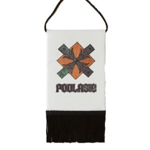 Proporczyk pamiątkowy Stal i Drewno - Podlaskie DNA