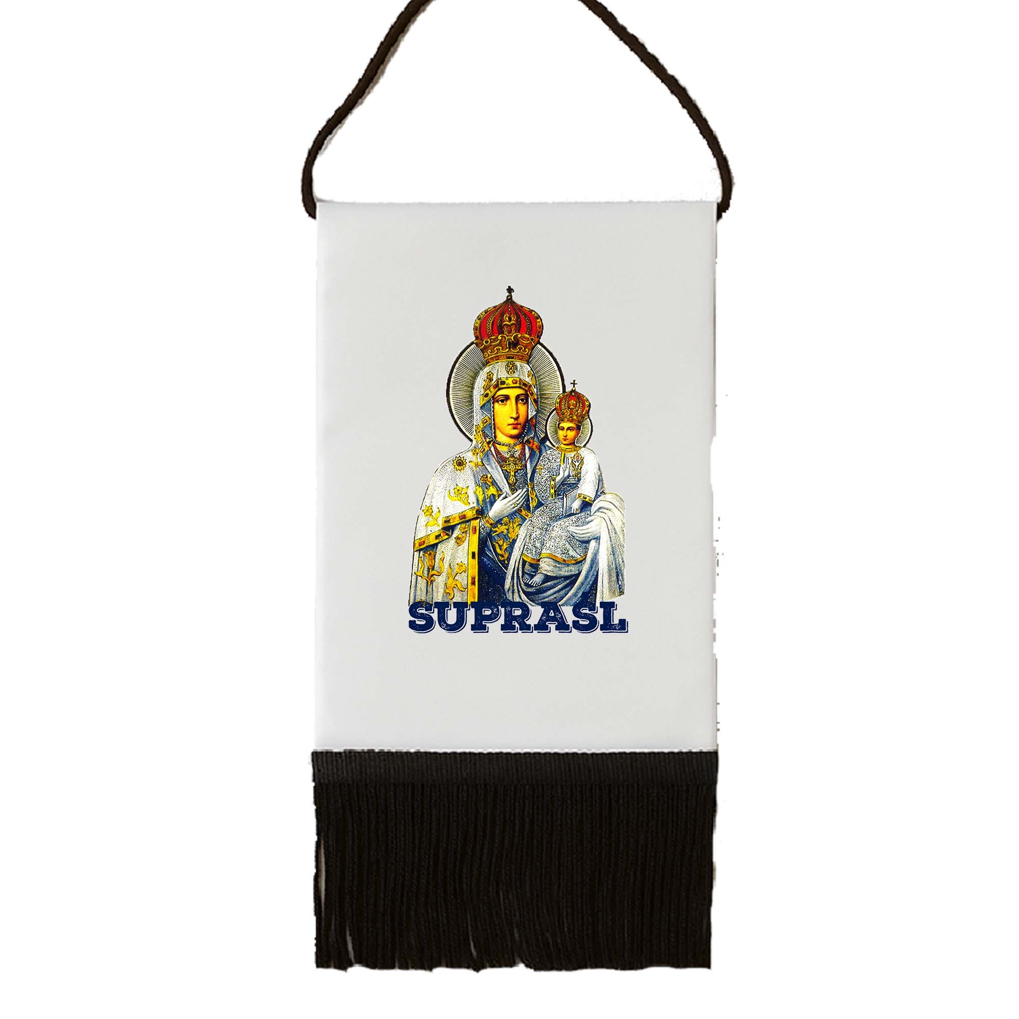 Proporczyk pamiątkowy Suprasl - Duchowe Serce Podlasia