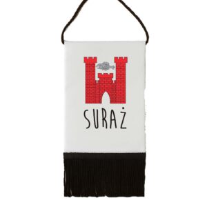 Proporczyk pamiątkowy Suraż - Podlaska Strażnica