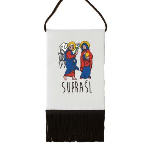 Proporczyk pamiątkowy Światło Podlasia - Supraśl