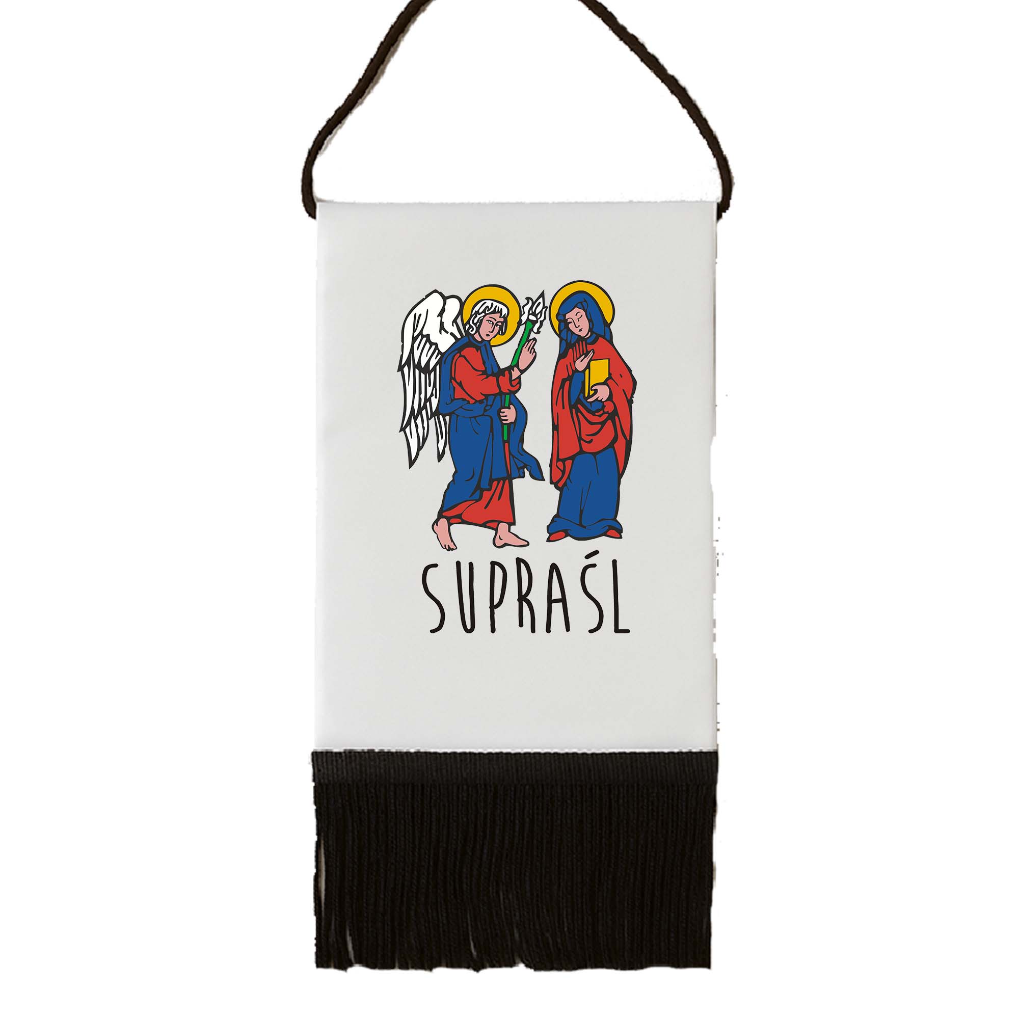 Proporczyk pamiątkowy Światło Podlasia - Supraśl