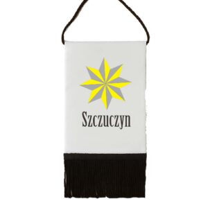 Proporczyk pamiątkowy Szczuczyn - Gwiazda Podlasia