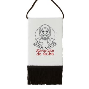 Proporczyk pamiątkowy Szeptuchy z Podlasia - Urok Natury i Magii