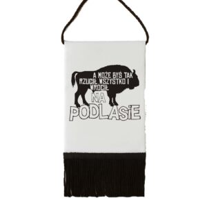 Proporczyk pamiątkowy Ucieknij na Podlasie