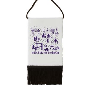 Proporczyk pamiątkowy Wieczór na Podlasiu