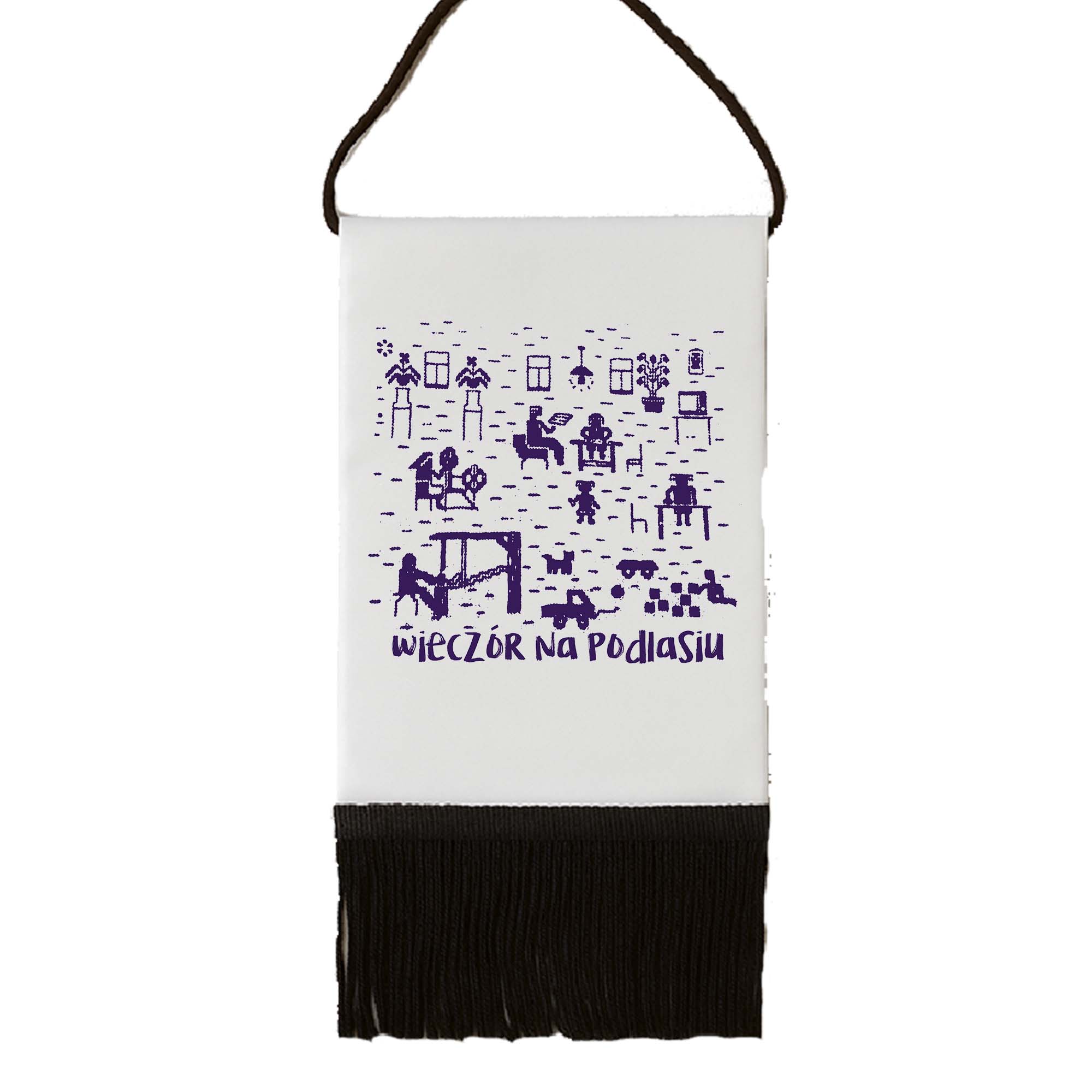Proporczyk pamiątkowy Wieczór na Podlasiu