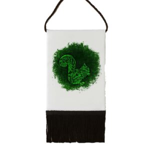 Proporczyk pamiątkowy Wiewiórka z Podlasia