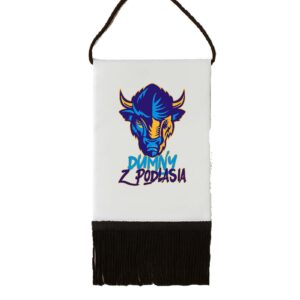 Proporczyk pamiątkowy Żubr Power - Podlasie